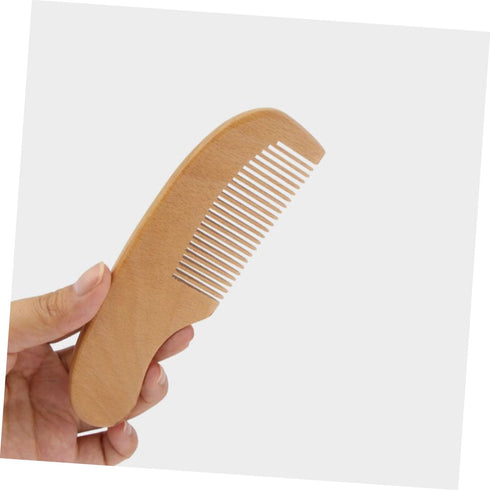 Set Toddmomy Boy Girl Hair Washing Brush Comb Handle Wool Brush Grooming Kit Hair Cleaning for Newborns and Boys Girls