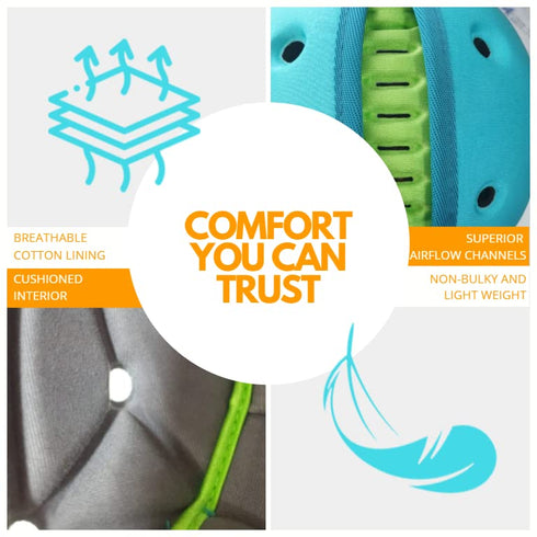 SafeheadBABY Award-Winning Infant Safety Helmet, Ultra-Lightweight Baby Head Protector for Crawling & Walking
