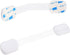 Child Safety Locks (White) - Set of 6, Prevents Injury and Opening Doors, Cabinets, Toilet Seats