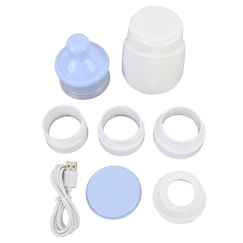 Hamwesh Portable Bottle Warmer Cordless Fast Heating Baby Bottle Warmer for Breastmilk with Rechargeable Battery