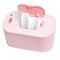 flexman Baby Wipe Warmer, PC Material Top Heating Lock Moisture Wet Wipes Dispenser,