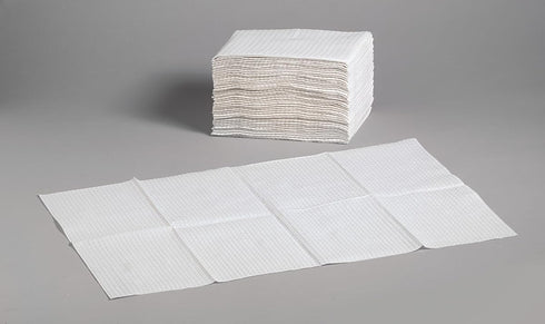 Commercial 2-ply, 500 Pack, 036-NWL Foundations Disposable, Moisture Resistant, Biodegradable, Baby Changing Station
