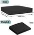 Hoypeyfiy 59 59inches Sandbox Sandpit Cover, Kids Sand Box Cover for Sand and Toys Protection, Square Protective Cover