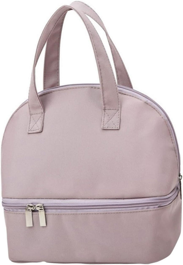 DECORNIJIA Portable Insulated Breast Milk Storage Bag for Nursing Moms, Waterproof Polyester Bottle