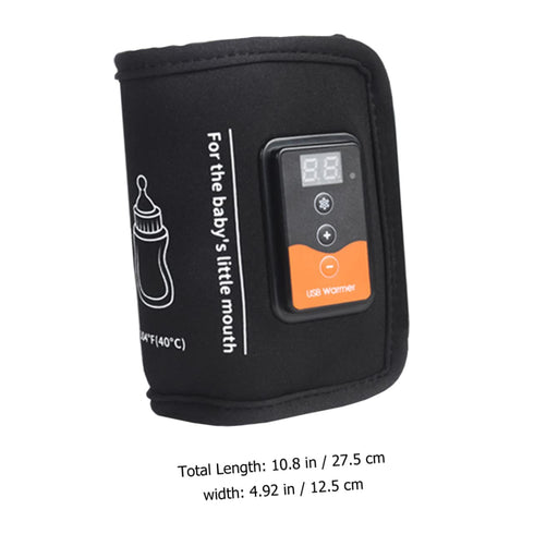 USB Portable Milk Warmer - Ideal for Travel and Night Feedings