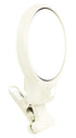 Bassinet Mirror - Clip-on Mirror with Remote Control & LED Light for Baby Monitoring. Use with Bassinet or Crib. Bassinet Accessory. Bassinet Add on by Omie View