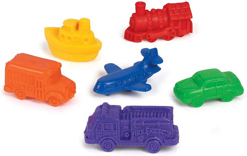 Learning Resources Mini Motors Counting and Sorting Fun Set, 72 Pieces, Ages 3+ Car Counters for Preschoolers