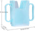 LIUHUIZEYU Children's Juice Box Holder, Telescopic Cupholder Juice Bag Holder for Toddlers No Squeeze Adjustable
