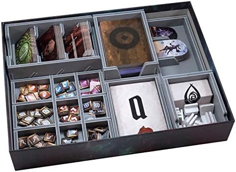 Folded Space Gloomhaven Forgotten Circle Expansion Board Game Box Inserts