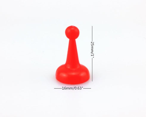 Honbay 120pcs Multi-Color Pawns Pieces for Board Games - Tabletop Markers Component