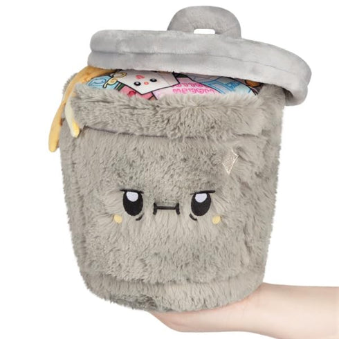Squishable Mini Trash Can Plush Toy