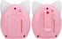 Home Safety Baby Monitor Walkie-Talkie Pair - Night Light Sound Monitor for Family Communication 100-240V