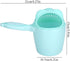 Baby Shampoo Rinse Cup, Cute Bear Shape Shower Water Scoop, Green, Children's Bathroom Accessories