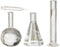 Melody Jane Dolls House Test Tube Beaker Injection Set, Chemistry Hospital School Accessory