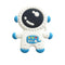 Food Grade Silicon Baby Teethers for 3+ Months Infants, BPA Free Astronaut Styling Teething Toy