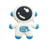 Food Grade Silicon Baby Teethers for 3+ Months Infants, BPA Free Astronaut Styling Teething Toy