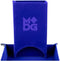 Metallic Dice Games FanRoll Fold Up Dice Tower: Blue, Accessories for Role Playing Game Dungeons and Dragons