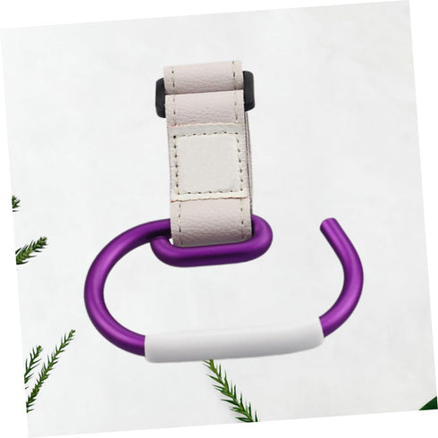 MERRYHAPY Stroller Hooks Heavy Duty Clips for Hanging Diaper Bags Purses Stroller Organizer Accessories Compatible