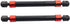 2PCS ShareGoo Rear Metal Drive Shaft CVD Center Axle Dogbone, 121-155mm Compatible with Traxxas TRX-4 324mm Wheelbase