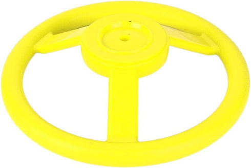 Alomejor Plastic Steering Wheel Toy for Kids Playground, Small Steering Wheel for Climbing Frames