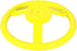 Alomejor Plastic Steering Wheel Toy for Kids Playground, Small Steering Wheel for Climbing Frames