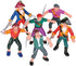 HOWBOUTDIS Playset 10 inch 2 inch 3yrs+ Pirate - Pirate Ship with Pirate Figurines - Hours of Imaginative Play- Makes a