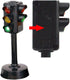 Kisangel 2pcs Traffic Signals Lamp Toy - Traffic Lights with Sound Light for Early Education Kids