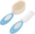Baby Shampoo Brush Set Hair Accessories for Newborns Toddlers Gentle Wool Bristles
