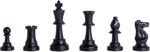 U.S. Chess Quiver Combination Chess Set - Triple Weighted