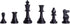 U.S. Chess Quiver Combination Chess Set - Triple Weighted