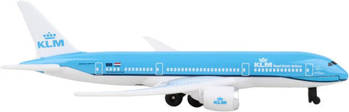 Daron Toy Airplane – KLM 787 – Die-Cast Metal Model Toy with Plastic Parts for Kids Ages 3+