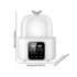 MotiveTech Bottle Warmer with LCD Display for Milk Preparation at Home, White
