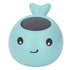 Dan&Dre 3 Baby Bath Thermometer with LED Display, Cartoon Shape, Blue Whale Design, Premium Material with Color Water