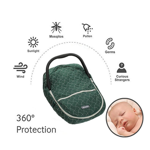 Yoofoss Baby Stroller Bunting Bags, Winter Carseat Canopies Cover for Infant Boys Girls