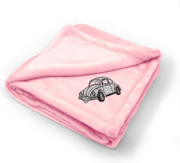 Fastasticdeals Nursery Bedding Baby Blankets for Boys & Girls Classic German Car Polyester