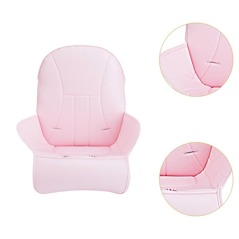 Ioensy Baby Dining Chair Cover Seat Pad Comfortable Backrest Replacement High Chair Mat Protector for Toddlers Baby