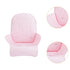 Ioensy Baby Dining Chair Cover Seat Pad Comfortable Backrest Replacement High Chair Mat Protector for Toddlers Baby
