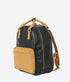 Pack Backpack FAWN DESIGN Diaper (Classic with Contemporary Diaper Bag Features) (Black/Tan)