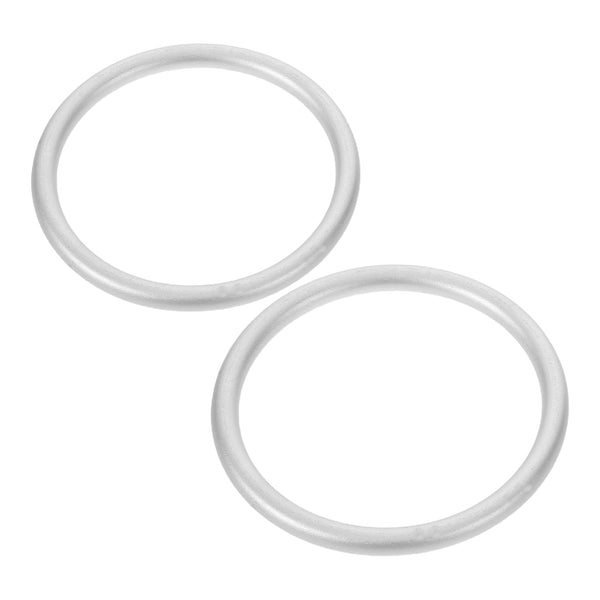 ZUNOXAZ 2pcs Aluminum Rings for DIY Your Baby Sling Carrier, Carrier Rings for