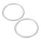 ZUNOXAZ 2pcs Aluminum Rings for DIY Your Baby Sling Carrier, Carrier Rings for