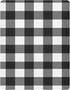 Emelivor Pack 39x27IN Black White Buffalo Plaid Crib Sheets for Boys Girls and Play Sheets Breathable Mini Fitted Crib