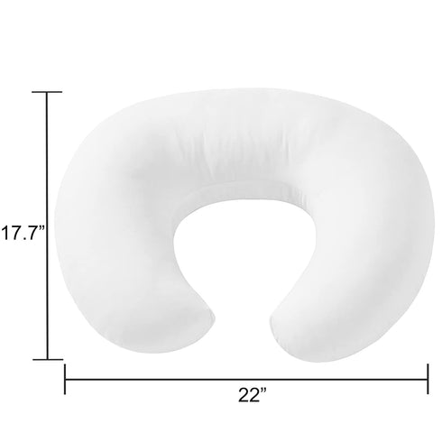 Tummy Baby Nursing Pillow and Body Positioner for Breastfeeding and Bottle Feeding for Baby Boys and Girls, Breast