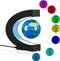 DIDWI Levitating Globe Multi-Color Changing Rotating Floating Globe with LED Light Magnetic Levitation