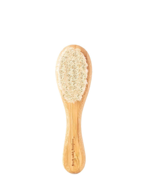 Eco-Friendly Baby Bamboo Hairbrush - Gentle Care for Your Little One