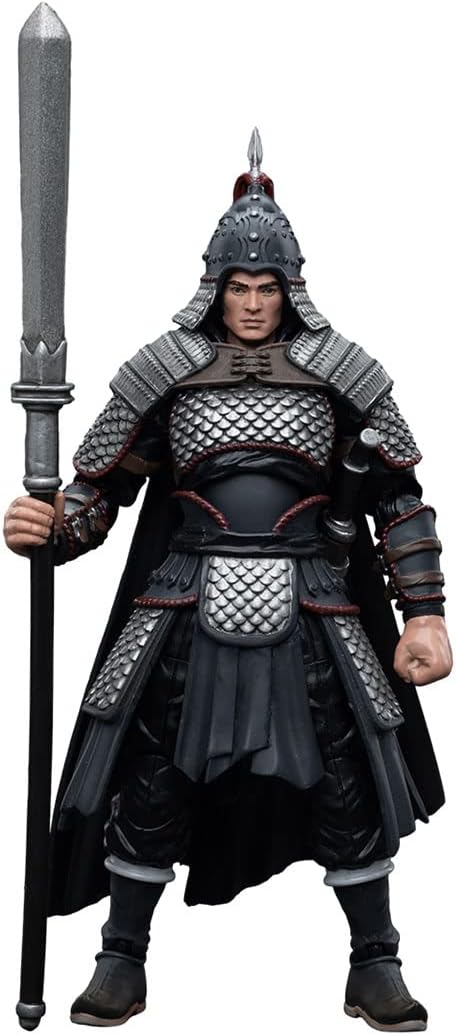 Dark Source: JiangHu Lord of Shenji Camp Lin Zhao 1:18 Scale Action Figure