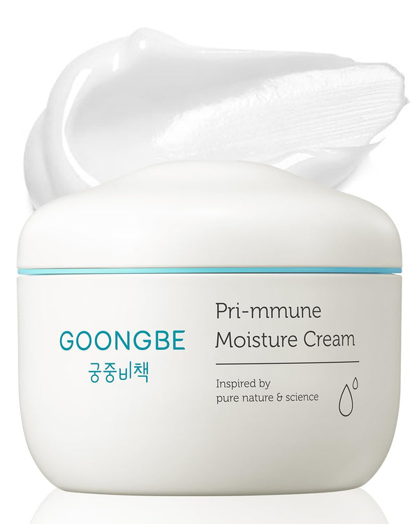 GOONGBE Pri-mmune Moisture Cream - Korean Baby Body Cream with Shea Butter