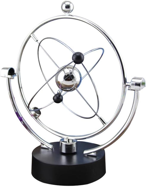 Planet Orbit Mobile Milky Way Perpetual Motion Desktop Toys, Solar System Decor for Kids
