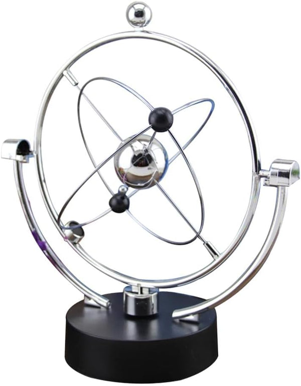 Planet Orbit Mobile Milky Way Perpetual Motion Desktop Toys, Solar System Decor for Kids