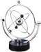 Planet Orbit Mobile Milky Way Perpetual Motion Desktop Toys, Solar System Decor for Kids