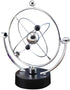 Planet Orbit Mobile Milky Way Perpetual Motion Desktop Toys, Solar System Decor for Kids